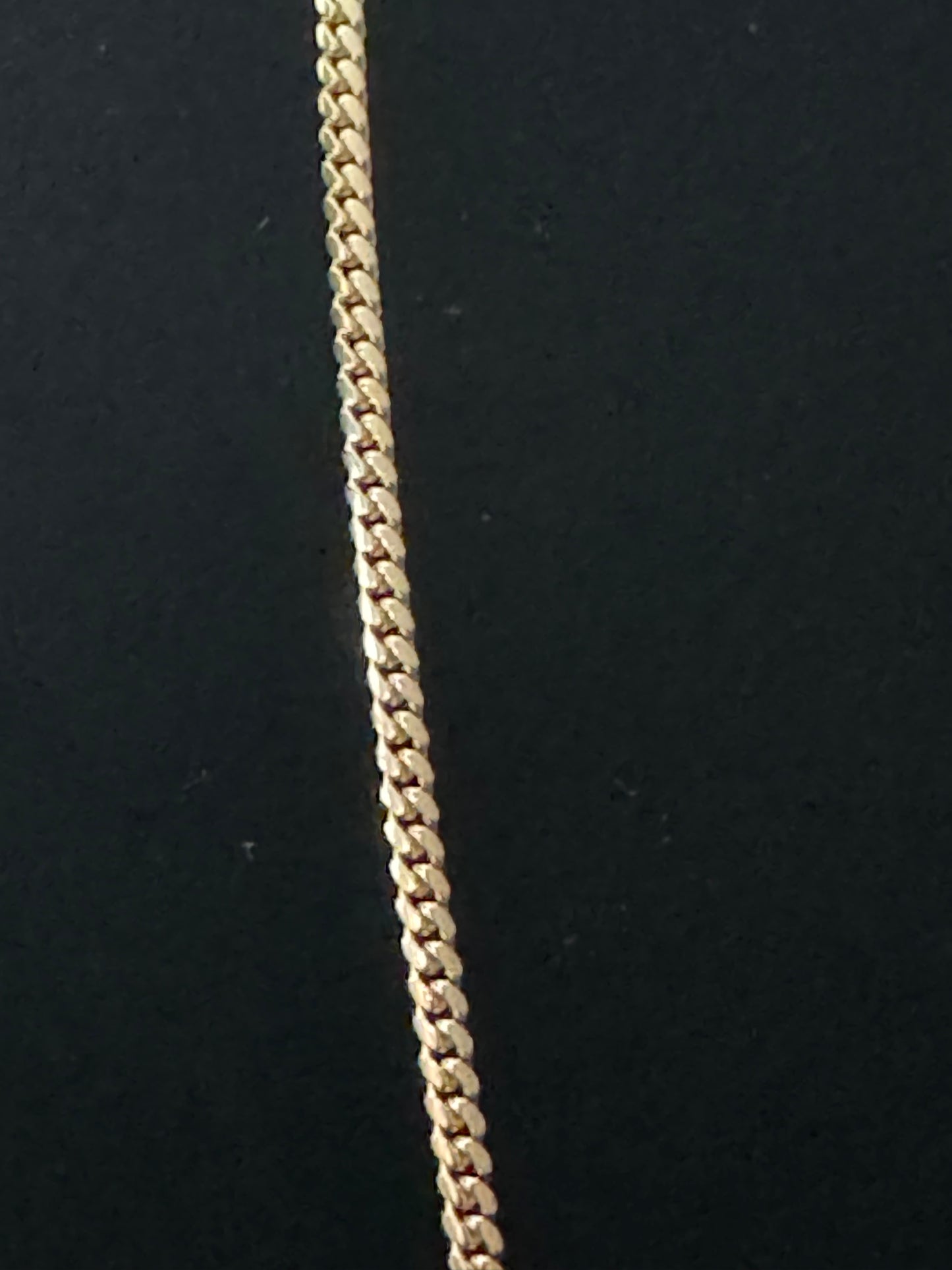 10k Solid Yellow Gold Cuban Link Chain - 30.1